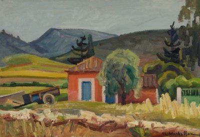 Τοπιο στον Μαραθονα — Theodoros Markellos