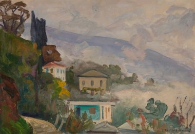 Ζαγορα αποψη με χαμιλη νεφοση — Theodoros Markellos