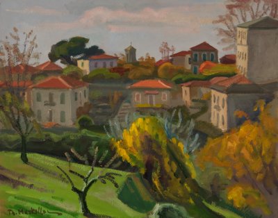 Πορταρια απογευματινη αποψη — Theodoros Markellos