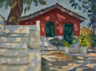 The Balcony of Velos — Theodoros Markellos
