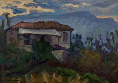 Velina, House at Sunset — Theodoros Markellos