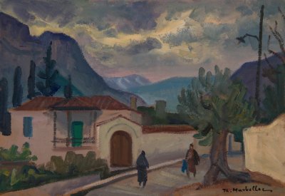 Λεονιδιο σουρουπο,δρομος προς τα εξω — Theodoros Markellos
