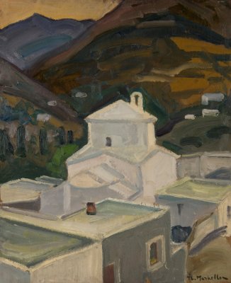 Εκκλησια στην Σκυρο σουρουπο — Theodoros Markellos