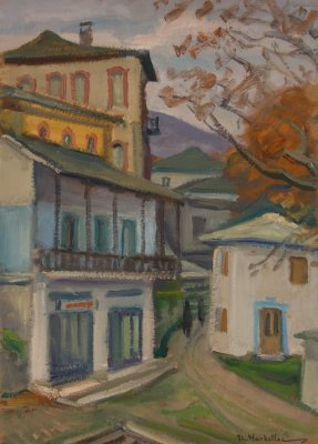 From Platanos of Zagora — Theodoros Markellos