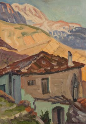 Σπιτι στην Αραχωβα — Theodoros Markellos