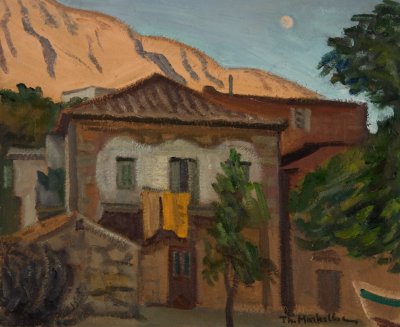 Σπιτι στην Μανη — Theodoros Markellos