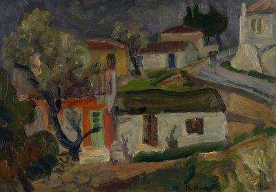 Village House, Parnitha — Theodoros Markellos