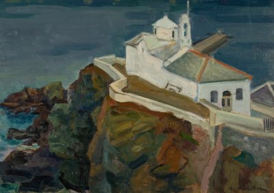 Σκοπελις,εκκλησια απο ψυλα χωρις ουρανο — Theodoros Markellos