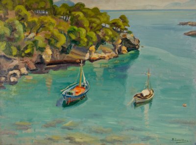 Morning in Alonissos — Theodoros Markellos