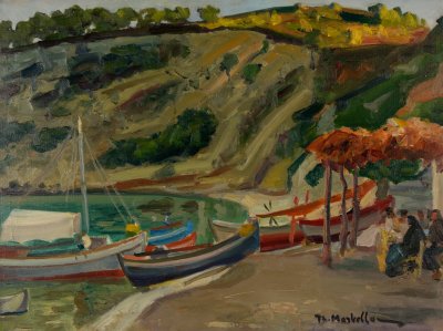 Alonissos Harbor — Theodoros Markellos