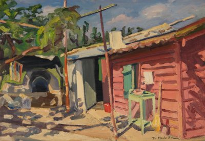 Βελο,μπαραγκα,φουρνος — Theodoros Markellos