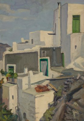 Houses in Skyros — Theodoros Markellos