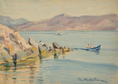 Υδρα αυγη — Theodoros Markellos