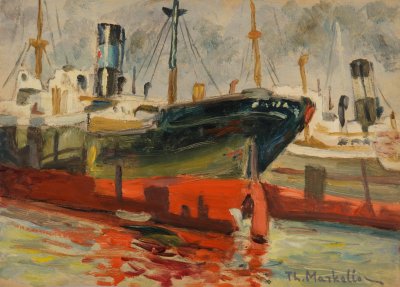 Πειρεας βαπορι — Theodoros Markellos