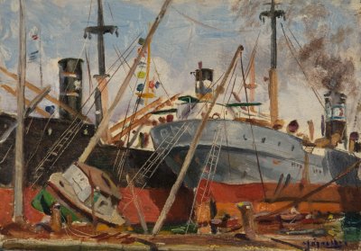Piraeus Steamboats — Theodoros Markellos