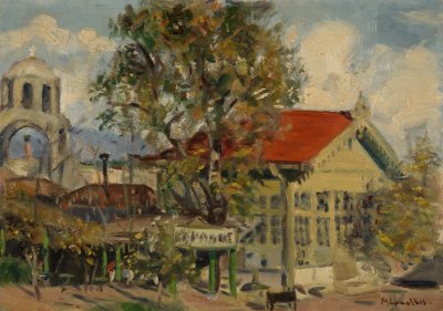 埃克希科·卡尔波斯丁（1952年泛希腊展览） — Theodoros Markellos