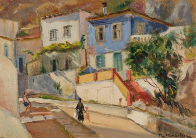 伊兹拉明亮屋舍 — Theodoros Markellos