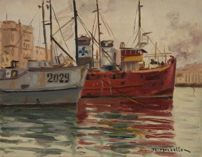 Πειρεας 2 βαπορακια το ενα ειναι αριθμησμενο — Theodoros Markellos