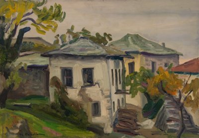 Zagora Houses — Theodoros Markellos