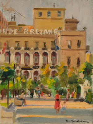 Η Μεγαλη Βρετανια στο Συνταγμα — Theodoros Markellos