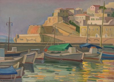 Υδρα στο λυμανι — Theodoros Markellos
