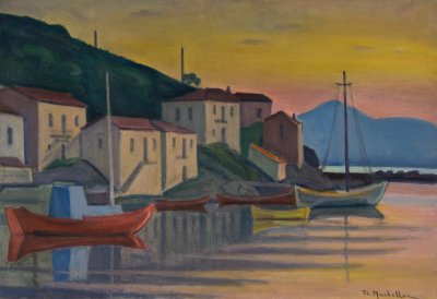 Λιμάνι με Σταυρούς — Theodoros Markellos