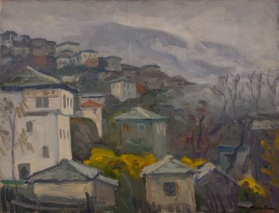 Zagora Evening with Rain and Mist — Theodoros Markellos