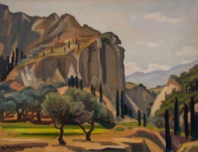 Περιοχη Δερβενιου,χωματοβουνα — Theodoros Markellos