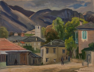 Τσεπελοβο,Ζαγοροχωρια,μπενοντας στο χωριο — Theodoros Markellos