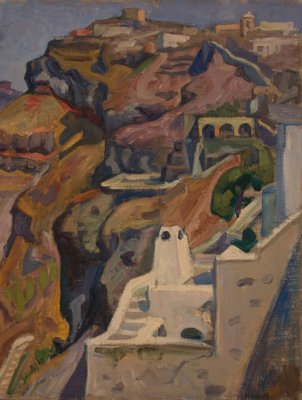 Santorini Upland, No Sea — Theodoros Markellos