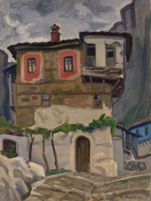 Μοναχικο παλιο σπιτι-Καστρακι — Theodoros Markellos