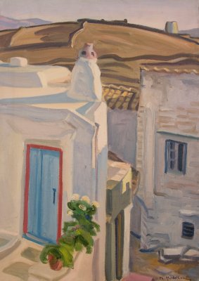 Kytnos, Houses — Theodoros Markellos