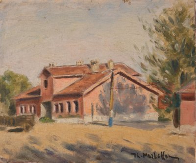 Barracks in Kavala — Theodoros Markellos