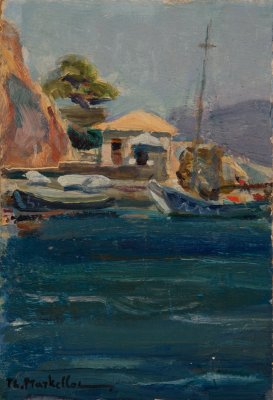 θάλασσα — Theodoros Markellos