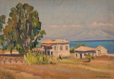 内兰察：树、屋、海（安杰拉建成前） — Theodoros Markellos