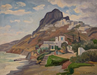 Skyros General View from the Sea — Theodoros Markellos