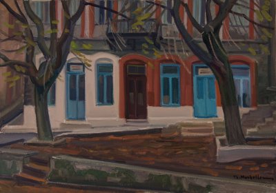 Ζαγορα,μαγαζια,χωρις ουρανο — Theodoros Markellos