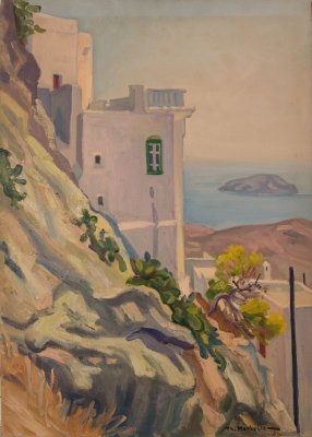 塞里福斯面海松屋 — Theodoros Markellos