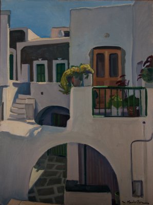 伊奥斯拱门屋 — Theodoros Markellos