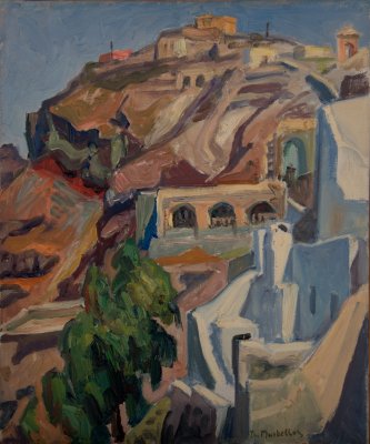 Σαντορινη χωρις θαλασσα — Theodoros Markellos