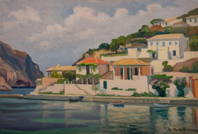 At the Harbor — Theodoros Markellos