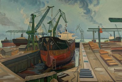 Skaramangas Shipyard, Velo — Theodoros Markellos