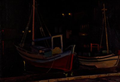 Νυχτερινα στην Υδρα — Theodoros Markellos
