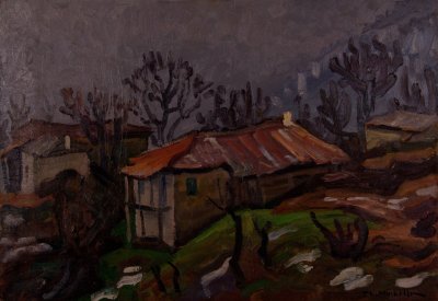 Χειμώνας στην Καστανια — Theodoros Markellos