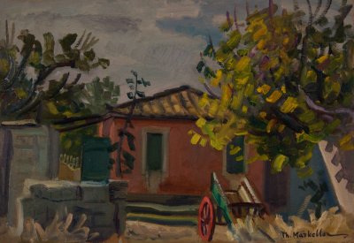 Νερανζα σπιτι — Theodoros Markellos
