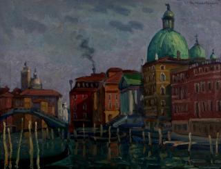 Venice, Opposite the Station — Theodoros Markellos