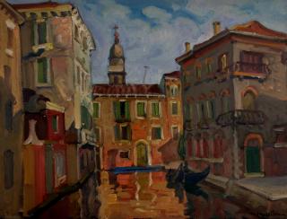 Venice, Canal (Very Cold) — Theodoros Markellos