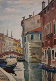 Venice, Canal — Theodoros Markellos