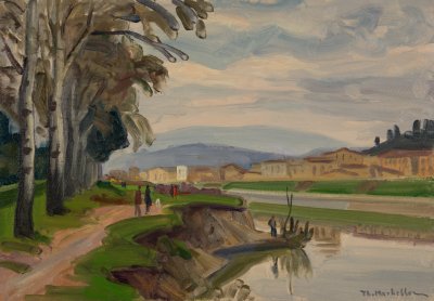 Florence, Riverside — Theodoros Markellos