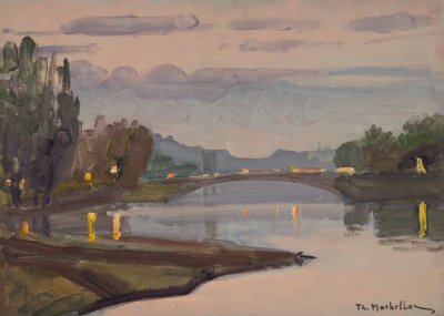 Σουρουπο στον Αρνο(Φλωρεντια) — Theodoros Markellos